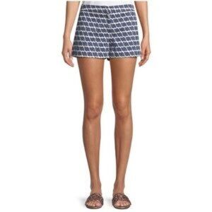 Trina Turk Snail Print Shorts